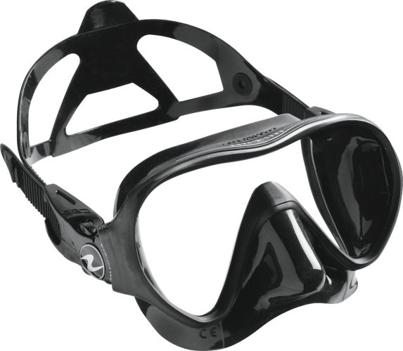 Маска для дайвінгу Aqua Lung Linea чорний