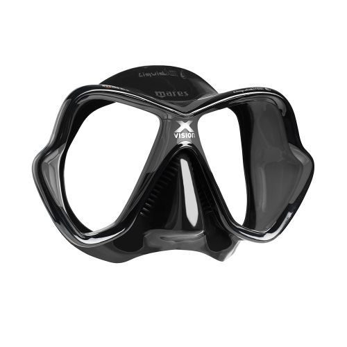 Маска для дайвінгу Mares X-Vision Ultra чорна