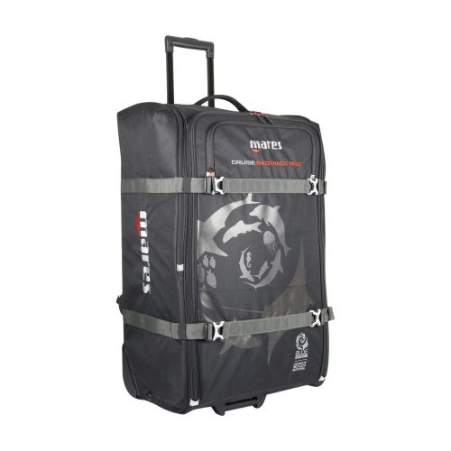 Сумка Mares Cruise Backpack Pro V2 чорна