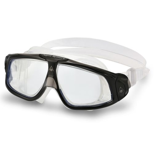 Окуляри для плавання Aquasphere SEAL 2.0 чорно-сірі лінзи прозорі