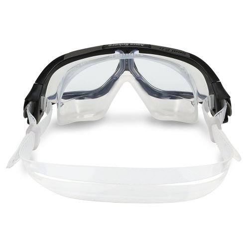 Окуляри для плавання Aquasphere SEAL 2.0 чорно-сірі лінзи прозорі
