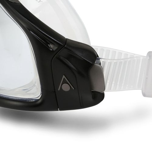 Окуляри для плавання Aquasphere SEAL 2.0 чорно-сірі лінзи прозорі