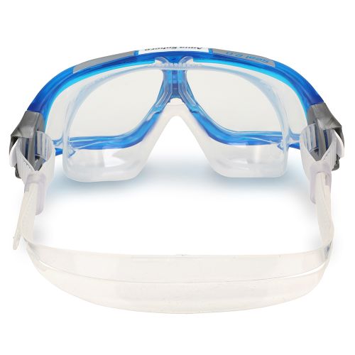 Окуляри для плавання Aquasphere SEAL 2.0 синьо-білі лінзи прозорі