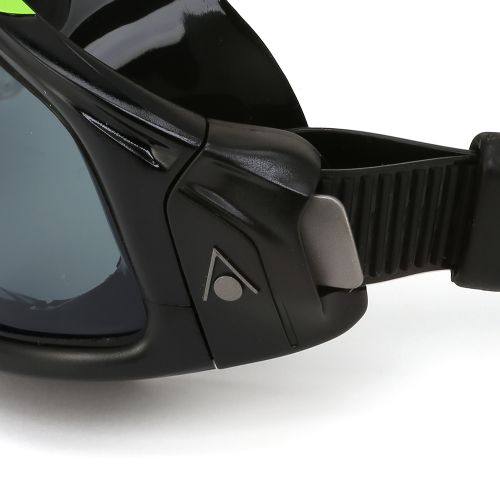 Окуляри для плавання Aquasphere SEAL 2.0 чорно-зелені лінзи темні