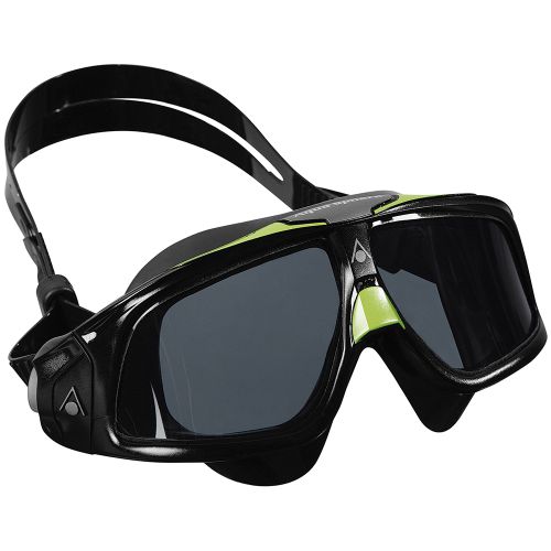 Окуляри для плавання Aquasphere SEAL 2.0 чорно-зелені лінзи темні