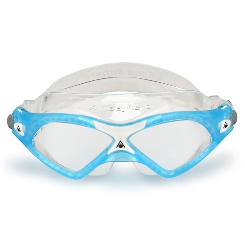 Окуляри для плавання Aquasphere SEAL XP 2 блакитно-білі лінзи прозорі