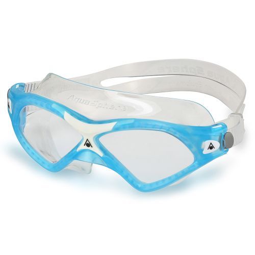 Окуляри для плавання Aquasphere SEAL XP 2 блакитно-білі лінзи прозорі