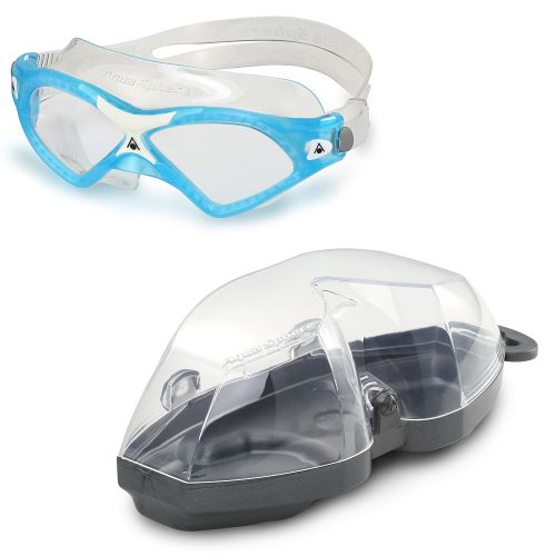 Окуляри для плавання Aquasphere SEAL XP 2 блакитно-білі лінзи прозорі