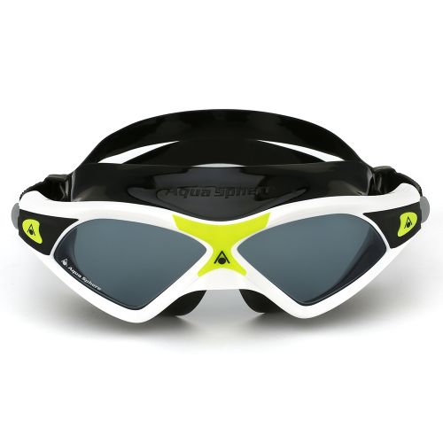 Окуляри для плавання Aquasphere SEAL XP 2 біло-жовті лінзи темні