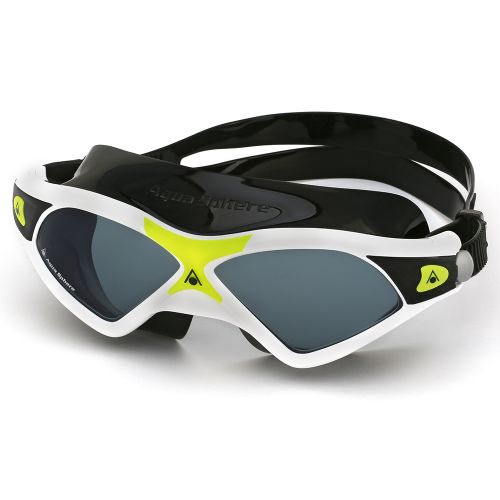 Окуляри для плавання Aquasphere SEAL XP 2 біло-жовті лінзи темні