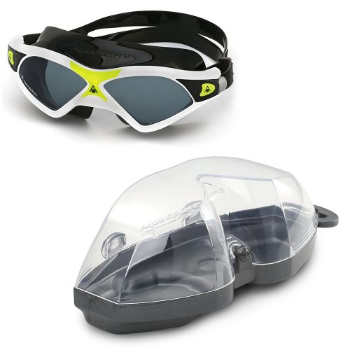 Окуляри для плавання Aquasphere SEAL XP 2 біло-жовті лінзи темні