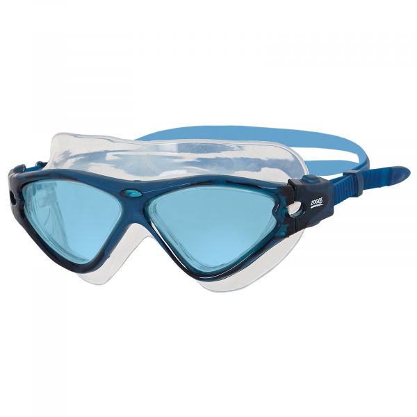 Окуляри для плавання Zoggs Tri-Vision Mask сині