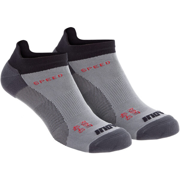 Носки для бега INOV-8 Speed Sock Low Black 2 пары низкие