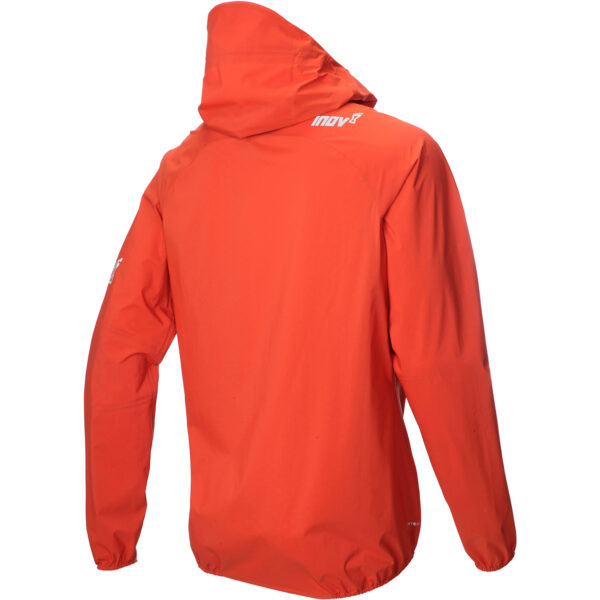 Куртка мембранная для бега INOV-8 AT/C Stormshell FZ M Red мужская