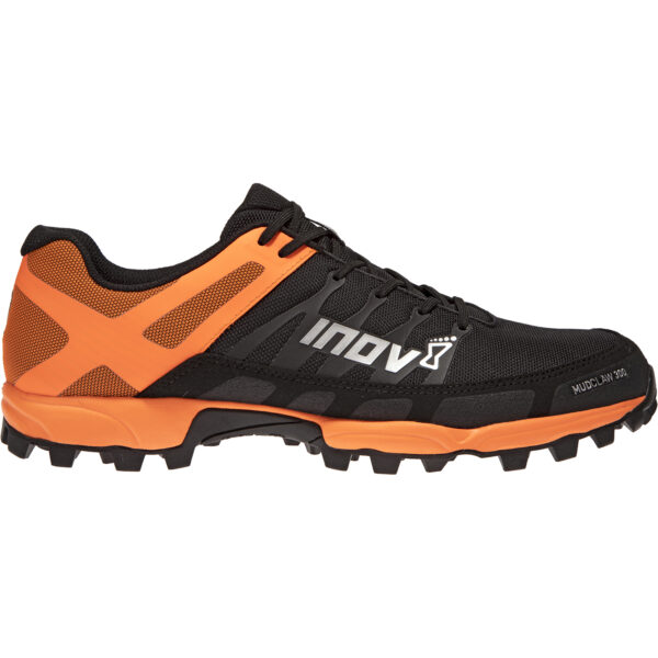 Кроссовки для бега INOV-8 Mudclaw 300 Black/Orange мужские