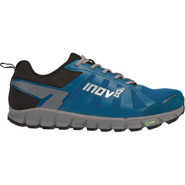 Кроссовки для бега INOV-8 Terraultra G 260 Blue/Grey мужские трейловые с графеном