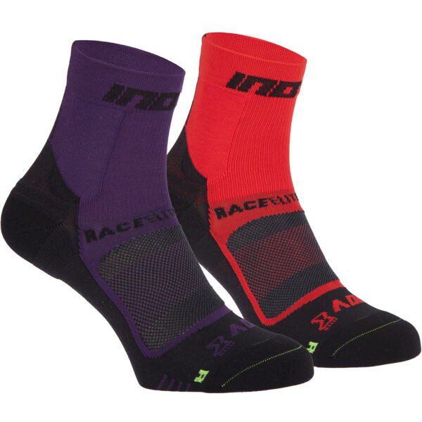 Носки для бега INOV-8 Race Elite Pro Sock Red/Black компрессионные