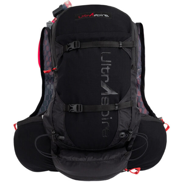 Рюкзак для бега и велоспорта UltrAspire Zygos 4.0 Black с гидросистемой