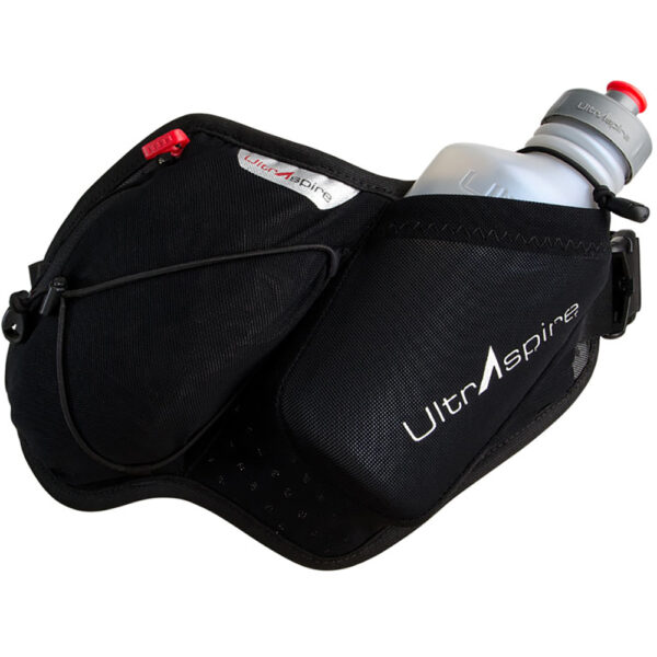 Пояс для бега UltrAspire Essential Bottle Black с флягой