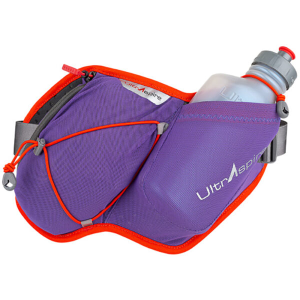 Пояс для бега UltrAspire Essential Bottle Violet с флягой