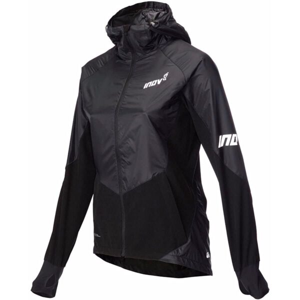 Куртка утепленная для бега INOV-8 AT/C Softshell PRO FZ W Black