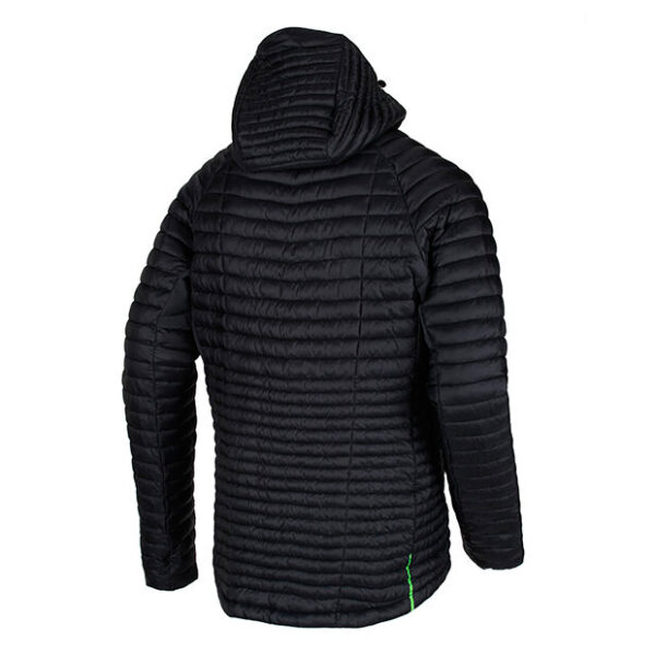 Куртка зимняя  для бега INOV-8 Termoshell Pro FZ Black/Green мужская
