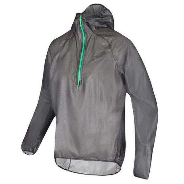 Куртка мембранная для бега INOV-8 AT/C UltraShell HZ Black/Green мужская