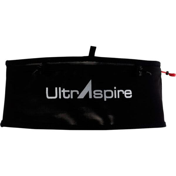 Пояс для бега UltrAspire Fitted Race Belt 2.0 Black