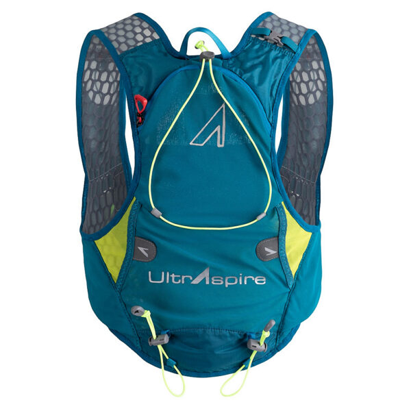 Рюкзак для бега UltrAspire Spry 3.0 Emerald Blue/Lime