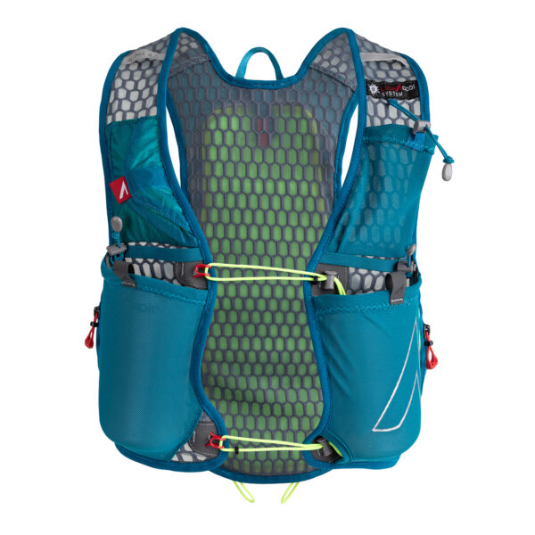 Рюкзак для бега UltrAspire Spry 3.0 Emerald Blue/Lime