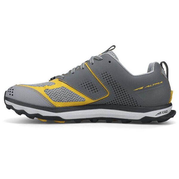Кроссовки для бега Altra Lone Peak 5 SE Gray/Yellow трейловые мужские