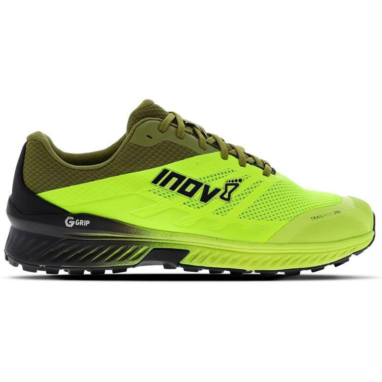 Кроссовки для бега INOV-8 Trailroc G 280 Yellow/Green трейловые